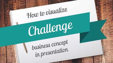 Creative Powerpoint Template Design – Challenge Business Concept