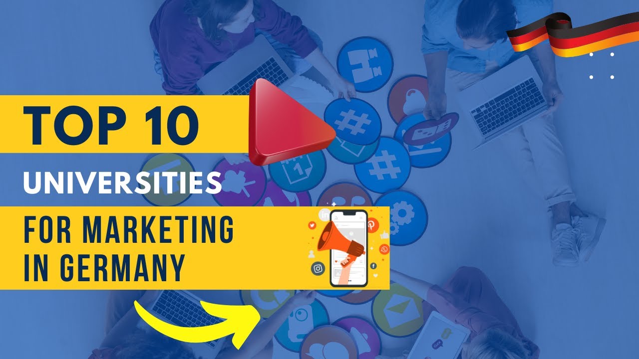 Top 10 Universities for Marketing in Germany - YouTube