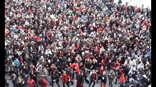 One Billion Rising a Genova: un flash mob contro la violenza sulle donne