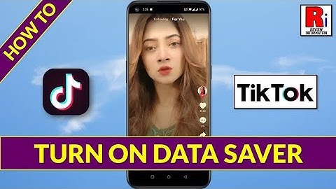 How To Enable Data Saver in Tik Tok || Tik Tok Me Data Saver kaise on kare !