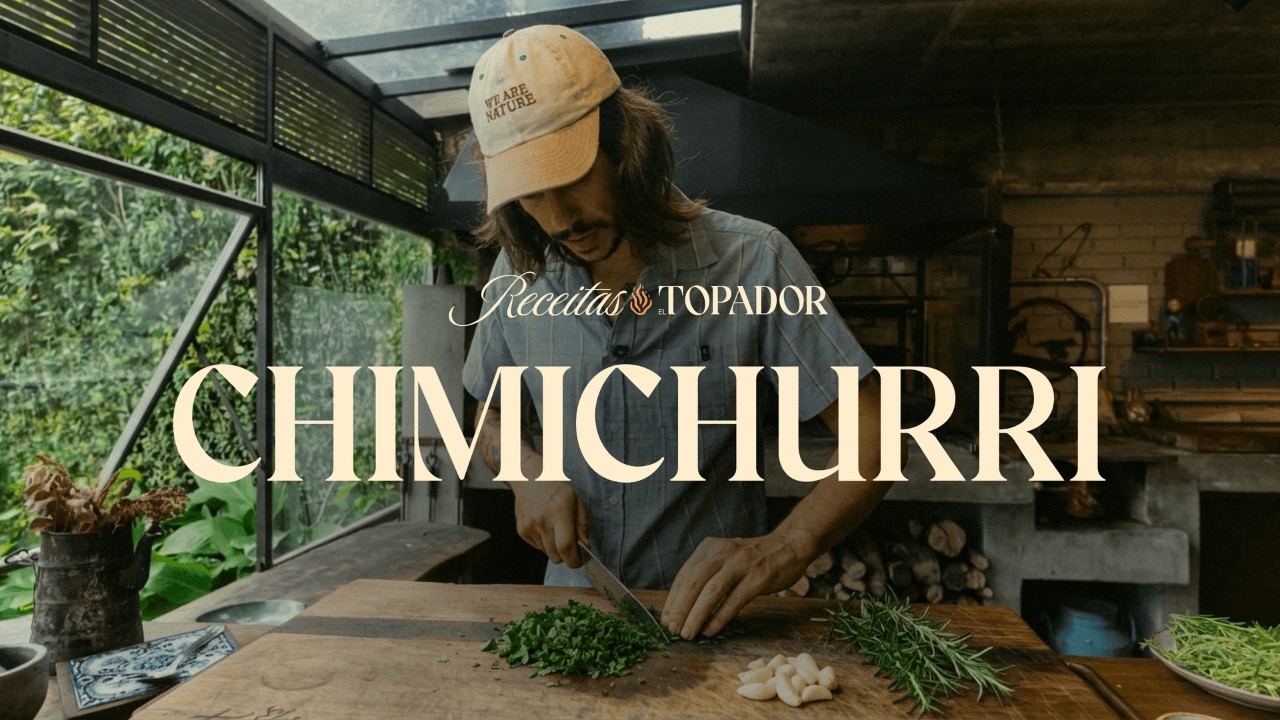 APRENDA O CHIMICHURRI DE ERVAS FRESCAS DO EL TOPADOR | A receita perfeita pro teu assado