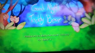 BabyTV buenas noches Osito Teddy Créditos En Español Latinoamérica
