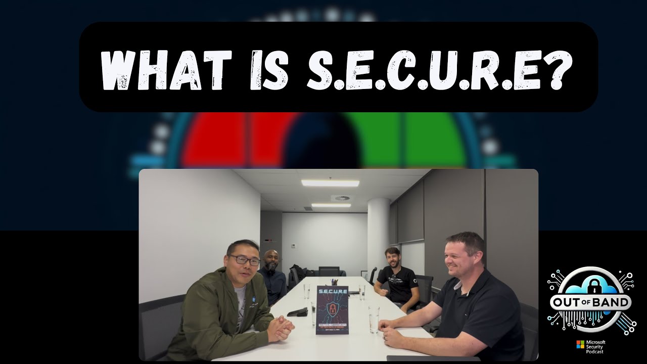 Episode 07: S.E.C.U.R.E with Mat Clark - YouTube