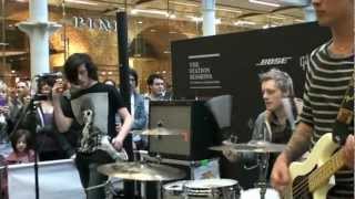 Deaf Havana - Glad You Came Acoustic (The Wanted Cover) at St.Pancras Station