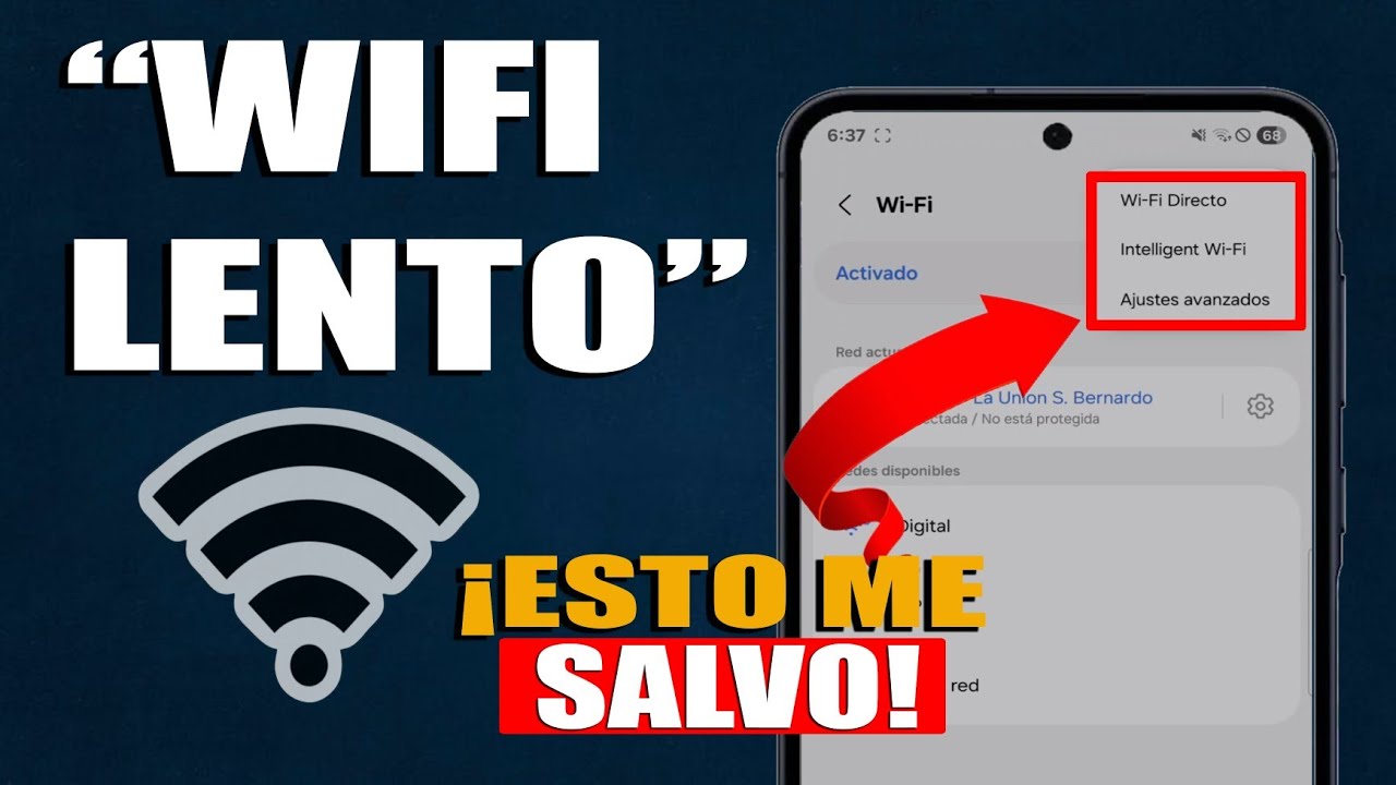Tenía Internet Wifi Lento 😱 ¡Mira Cómo Logré que Vuele! 🚀