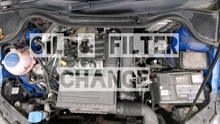 VW polo 1.2 TSI Oil and Filter change