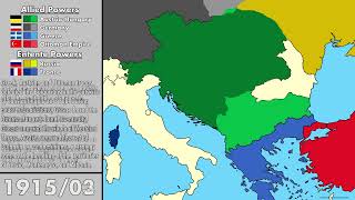 WW1 Balkan Front (Alt History) - Every Month - Part I