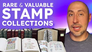 Opening RARE & VALUABLE Stamp Collections (Compilation)