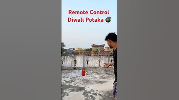 Remote Control Bomb 💣 🧨 Diwali Experiment  #experiment #diyprojects
