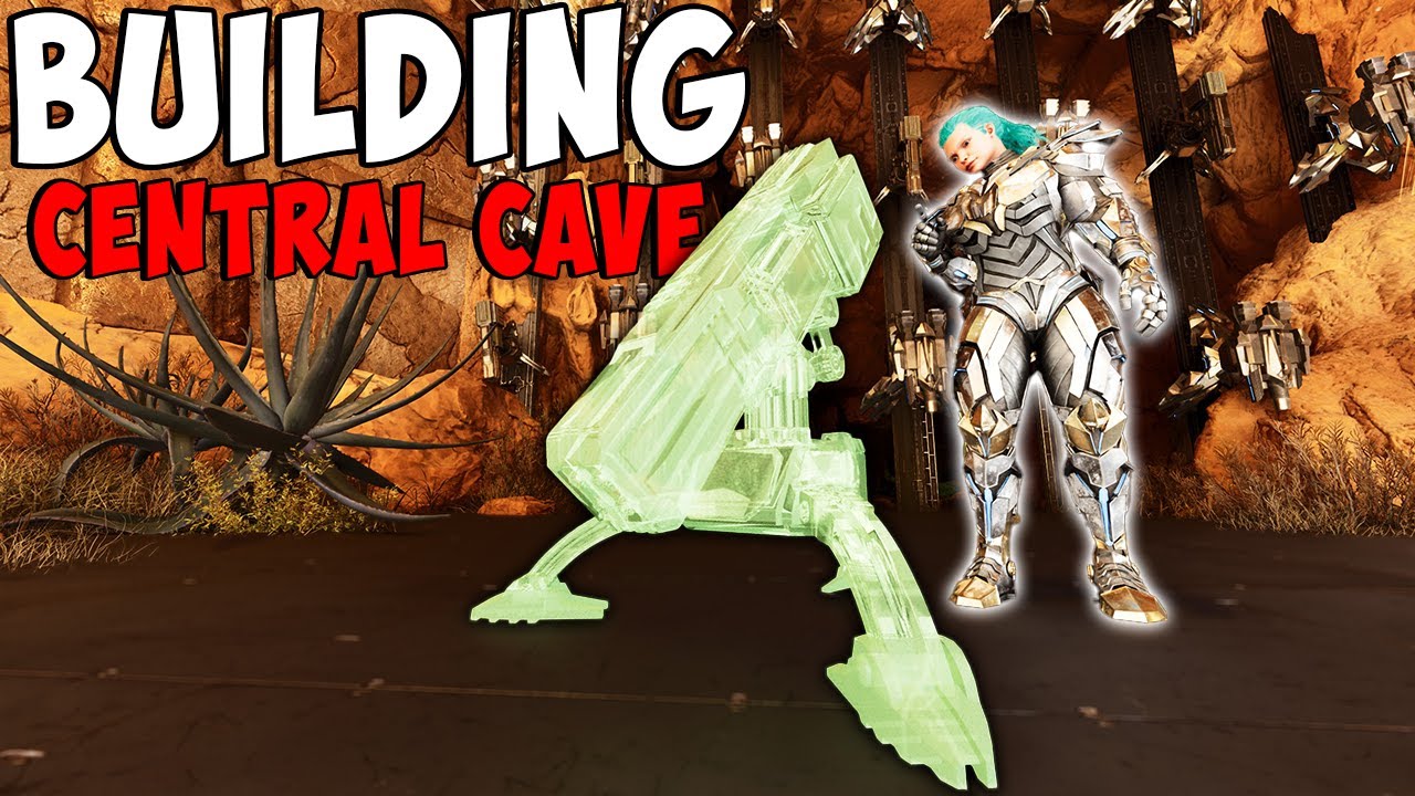 We Raid A Rich CENTRAL CAVE… Then We Build It - Ark Small Tribes