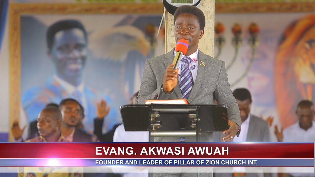 MONDAY CHURCH BIBLE TEACHINGS ON 29TH MARCH 2020 BY EVANGELIST AKWASI AWUAH(2020 OFFICIAL VIDEO