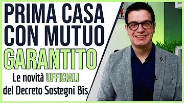 Come funziona mutuo prima casa giovani?