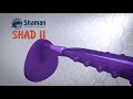 Новая приманка от компании SHAMAN. Shaman Shad II