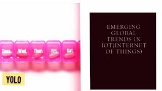 Lecture notes on Internet of Things (IoT)