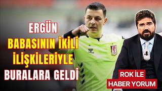 Beşiktaş-Galatasaray Derbisinin Hakemi Ozan Ergün'ün Arkadaşı Oğuz Ay'dan Çarpıcı 'Ergün' Açıklaması