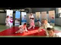 3  Judo rolling using numbers