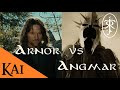 La Historia y la Guerra de Arnor y Angmar