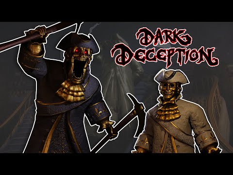 CONSEGUI FUGIR DO CAPITÃO - DEADLY DECADENCE -DARK DECEPTION - Fernanda Abluba