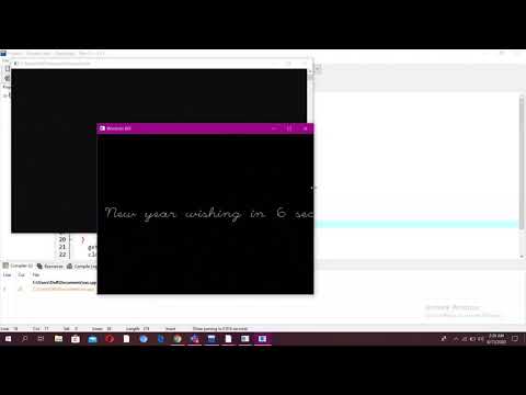 Lecture 32: How to create count down in c++ (graphics.h)