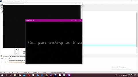 Lecture 32: How to create count down in c++ (graphics.h)