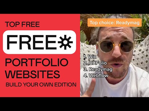 portfolio websites free