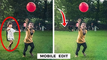 2😳 Trick to REMOVE OBJECTS from Photos - SNAPSEED Photo Editing Tutorial | PhotoFriend JD