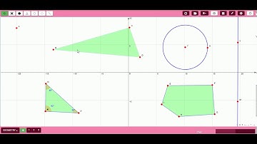 How to use the Geometry whiteboard?