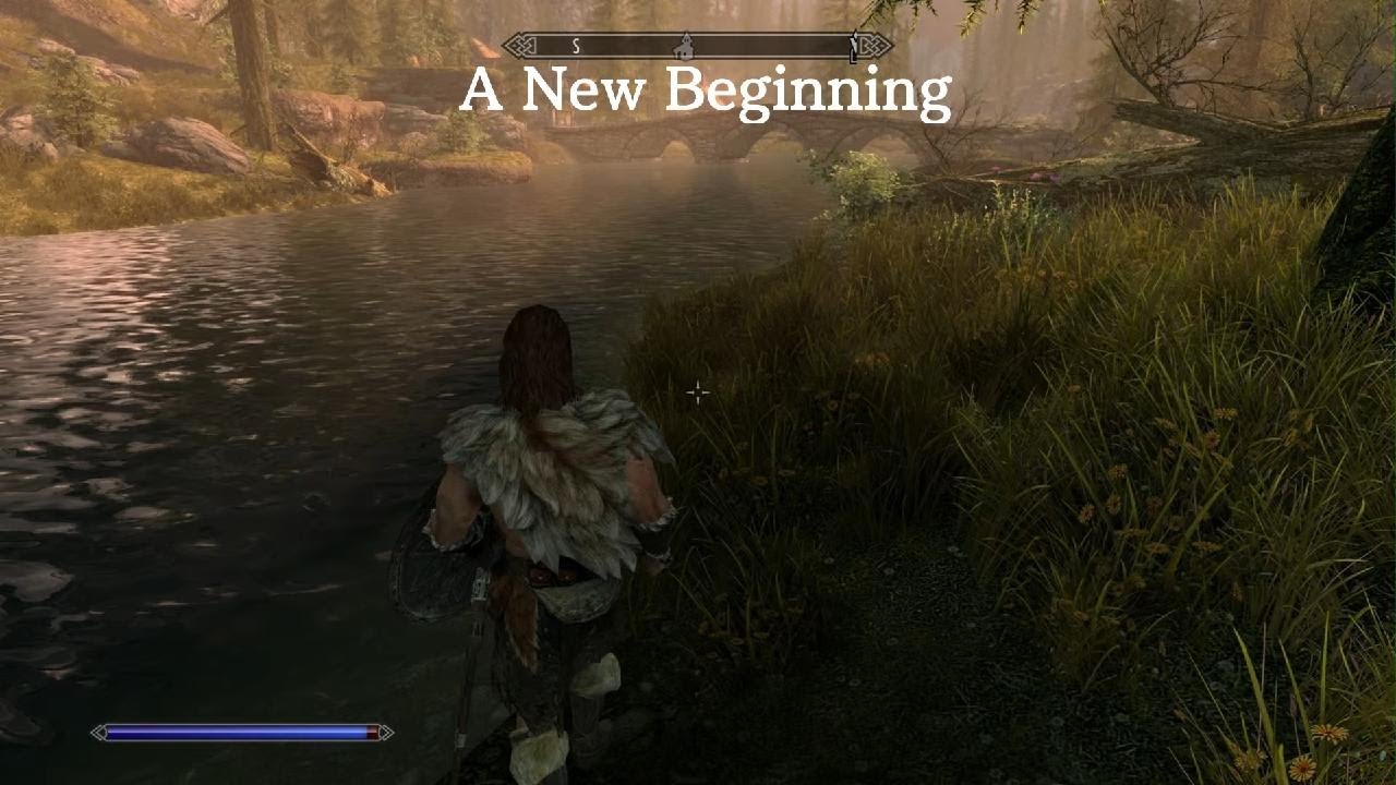 Skyrim Playthrough Part 4 PS5 Gameplay-Imperial - YouTube