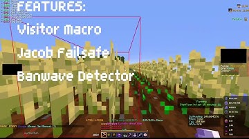 HYPIXEL SKYBLOCK FARMING MACRO 872M per DAY December 2025