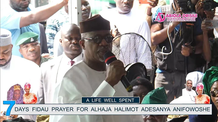 SHOCKING!! HEAR WHAT OGUN STATE GOVERNOR, H.E DAPO ABIODUN SAID AT K1 DE ULTIMATE MUM'S BURIAL.