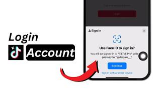 How to Login Into Your TikTok Pro Account (2026) | TikTok Pro Events Sign In Guide