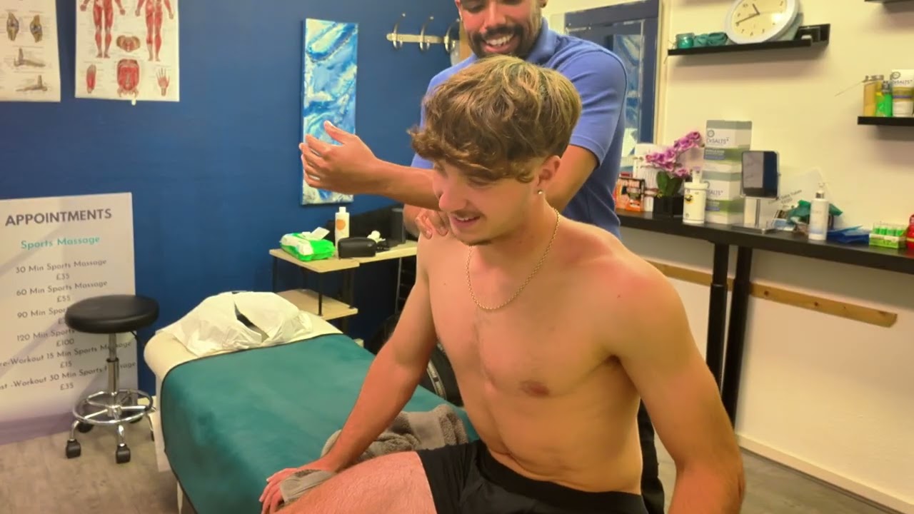 Боли в ноге футболиста устранены за 60 минут! — Mikes Sports Massage