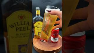 🍺 William Lawson's & Budweiser Mix