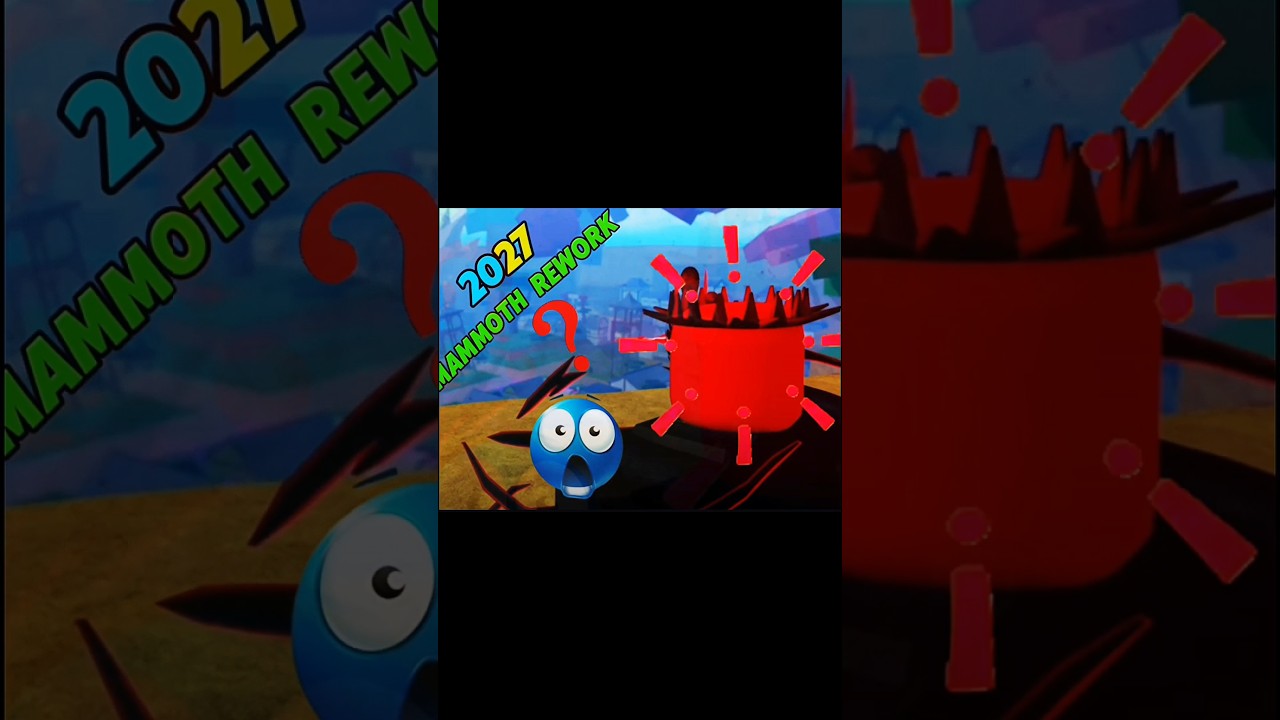 mammoth rework coming in 2027 😱