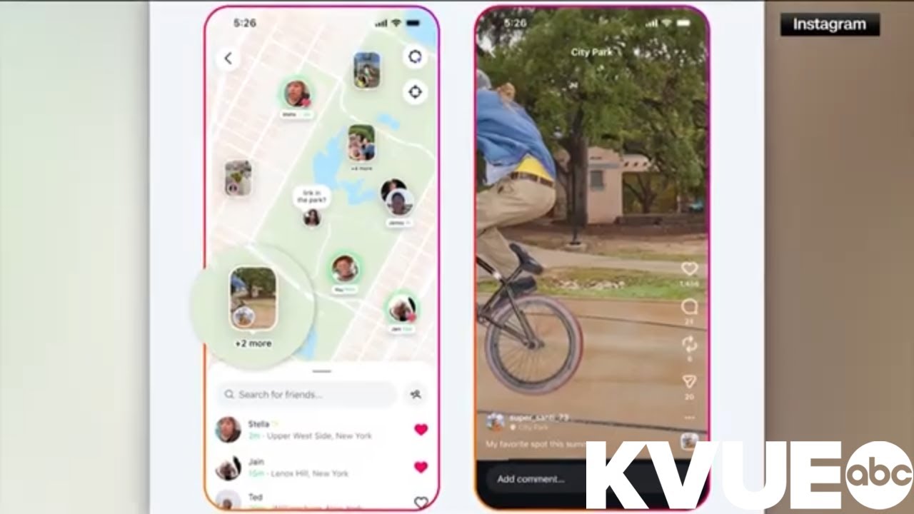 New Instagram update allows users to share locations