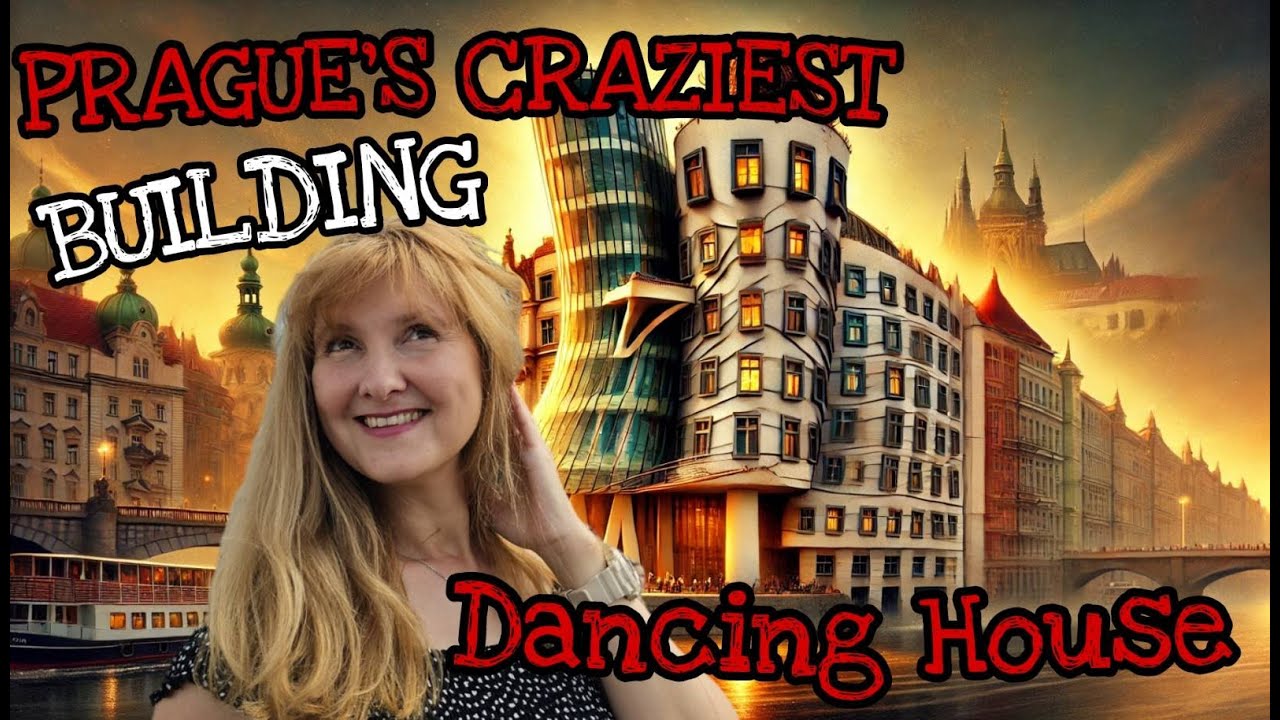 Why Does This Building DANCE? The Secret of the Dancing House in Prague.