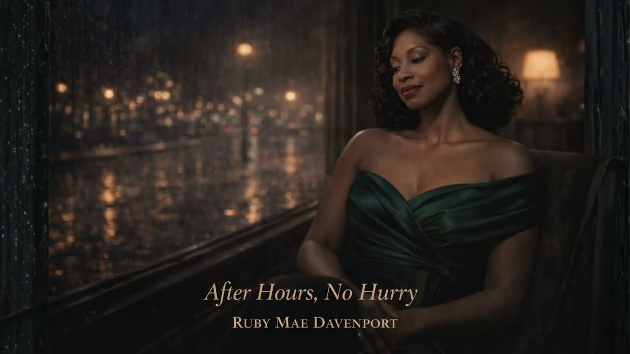 After Hours, No Hurry 🌧️ Rain Jazz for Late Night Freedom, Calm & Slow Living