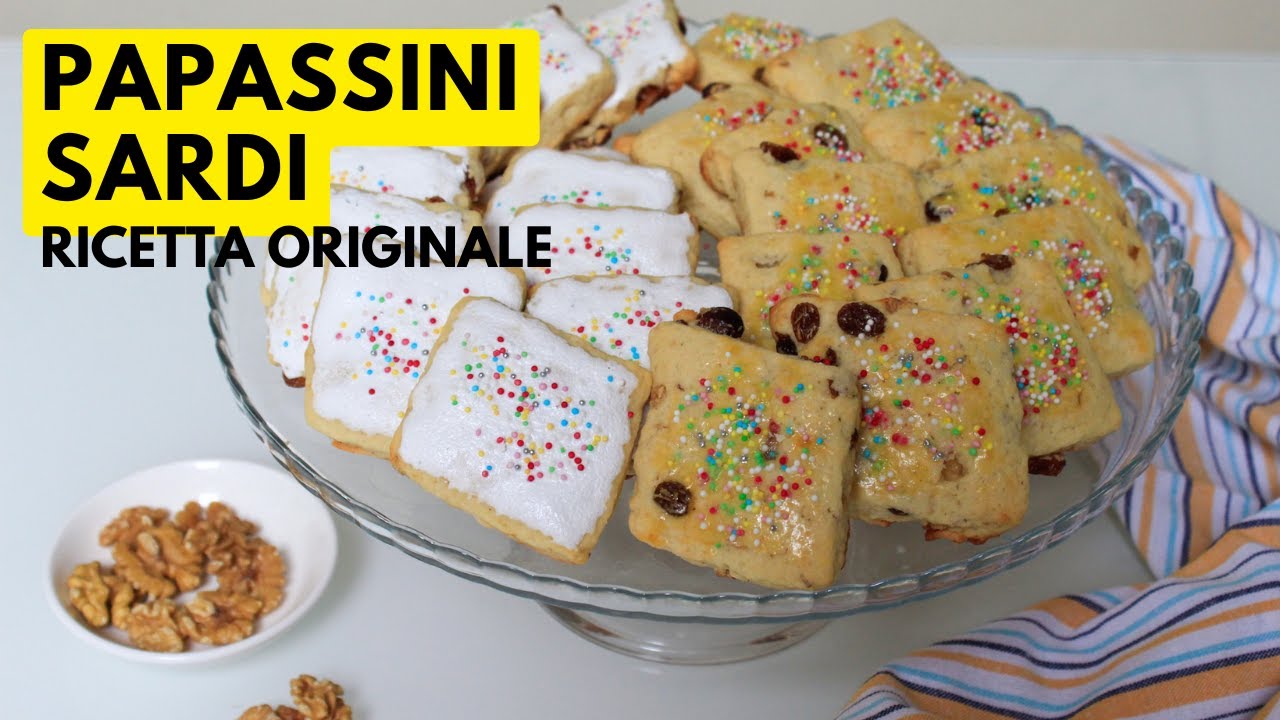 Papassini Sardi: la ricetta originale