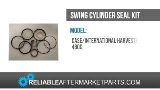 G109472 Case 480C 480D 480E Swing Cylinder Seal Kit