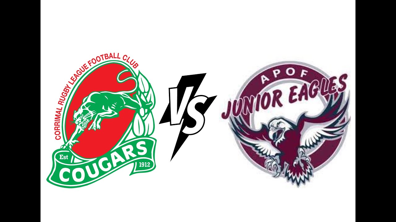 Semi Final under 13's Cougars vs Albion Park Eagles 26 8 23 YouTube