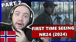 🇳🇴 VIRAL NORWEGIAN MOVIE "NR24" (2024) 2/2 | Utlendings Reaksjon 🇳🇴 NORWAY REACTION