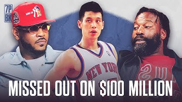 Carmelo Anthony and Baron Davis on Jeremy Lin