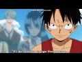 Luffy uses gear second for the first time