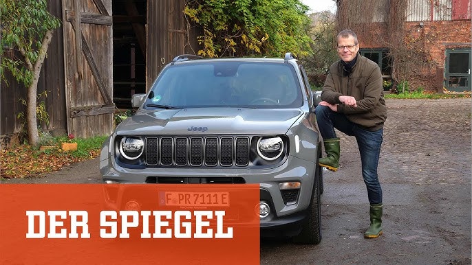 2023 Jeep Renegade 1.5 e-Hybrid im Test - Automagazin