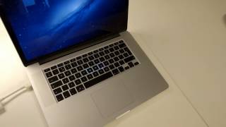 NEW Apple Macbook Pro 2016 LED Lights Function