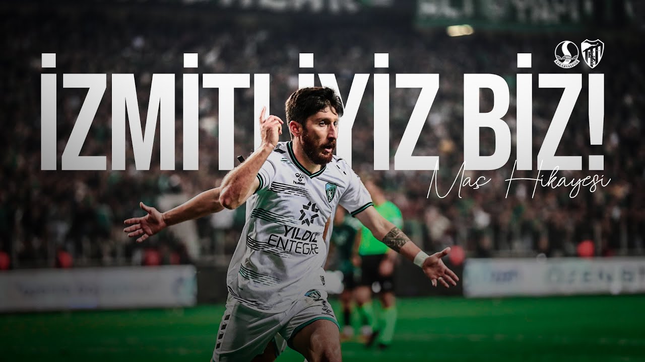 İZMİTLİYİZ BİZ! | Sakaryaspor Maç Hikayesi