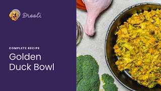 Golden Duck Bowl for Adult Dogs | Complete Olli Recipe screenshot 5