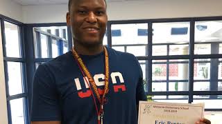 Staff Spotlight - Eric Benton, Physical Education