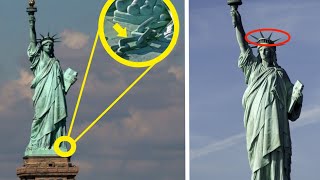 विज्ञान भी इन मूर्तियों के रहस्य को समझ नहीं पाया ?\Mysterious fact about statue of Liberty