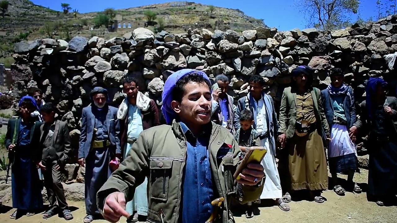 اقوى زامل وحال من كلمات الشاعر سامر حمله اثناء وصول اهالي قريه المحفد خودان في عرس نبيل الربادي